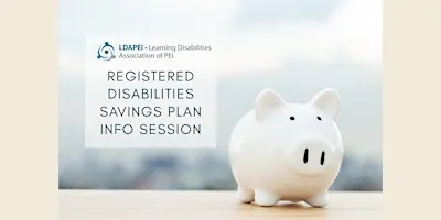 Registered Disability Savings Plan Info Session