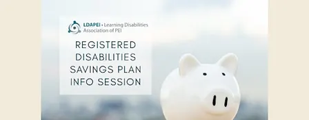 Registered Disability Savings Plan Info Session
