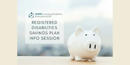 Registered Disability Savings Plan Info Session