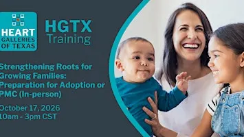 Strengthening Roots for Growing Families: Preparation for Adoption or PMC