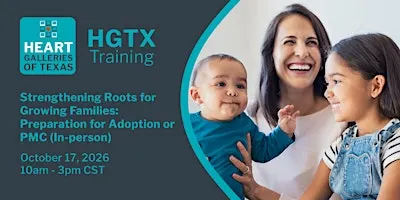 Strengthening Roots for Growing Families: Preparation for Adoption or PMC
