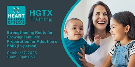 Strengthening Roots for Growing Families: Preparation for Adoption or PMC