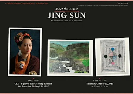 Meet the Artist: Jing Sun — A Conversation About Art & Inspiration