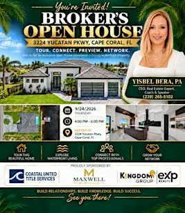 Broker's Open House