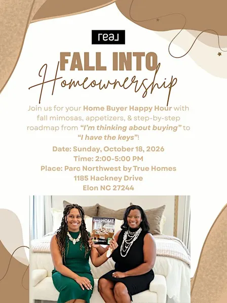 Fall Into Homeownership
