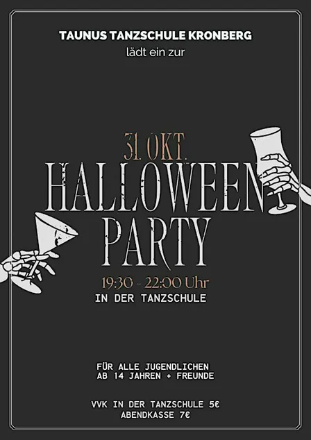 Halloween-Jugendparty