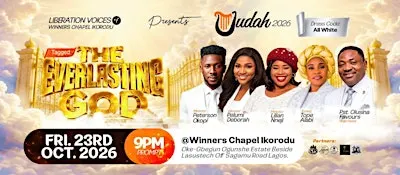 JUDAH 2026 - THE EVERLASTING GOD