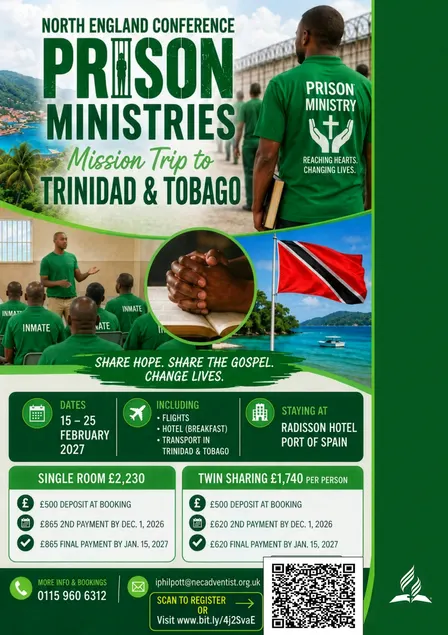 NEC Prison Ministries Mission Trip to Trinidad and Tobago