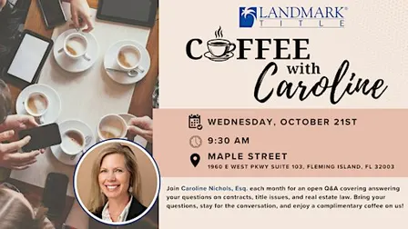 Coffee With Caroline