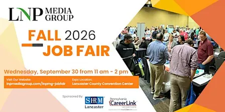 LNP Media Group Job Fair Fall 2026
