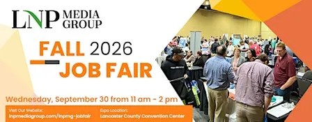 LNP Media Group Job Fair Fall 2026