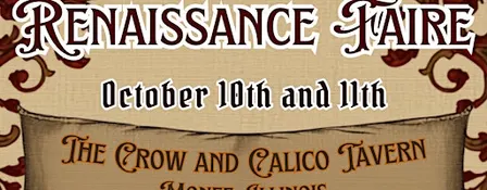 Renaissance Faire at The Crow and Calico Tavern
