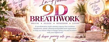 9D  Breathwork Session - Limited Space Available