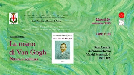 LA MANO DI VAN GOGH. Pittura e scrittura.