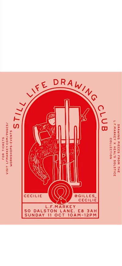 STILL LIFE DRAWING CLUB
