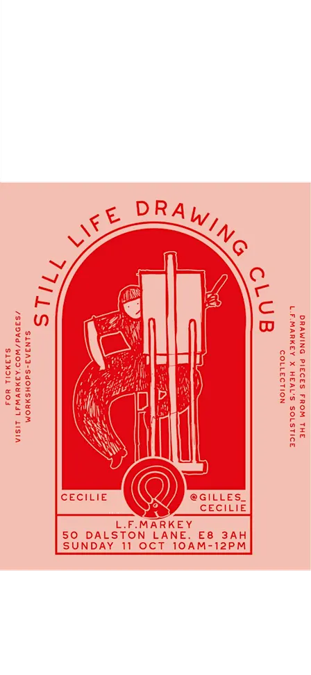 STILL LIFE DRAWING CLUB