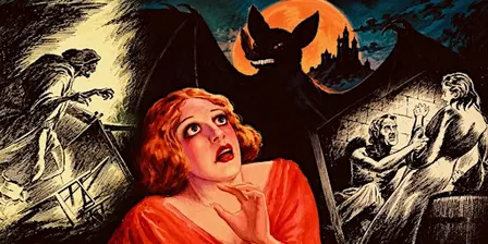 Bloody Pulp: Vampires in America w/ Mysterious Old Radio Listening Society