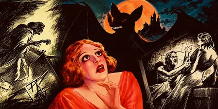 Bloody Pulp: Vampires in America w/ Mysterious Old Radio Listening Society