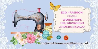 Eco Fashion Sewing Workshops