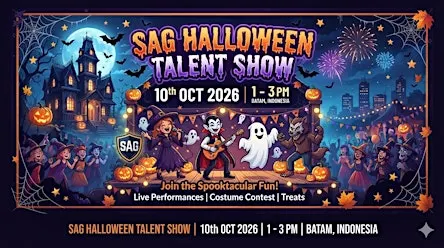 SAG HALLOWEEN TALENT SHOW