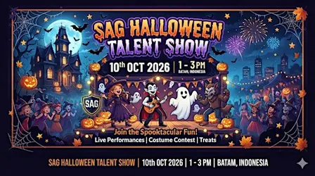 SAG HALLOWEEN TALENT SHOW