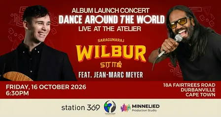 Wilbur Sargunaraj sராஜ் Album Launch Concert : Dance Around The World