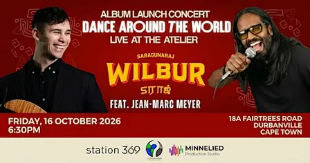 Wilbur Sargunaraj sராஜ் Album Launch Concert : Dance Around The World