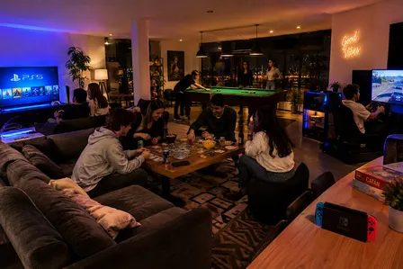 [VIP Beta-Pass] Private Social Club: 3-Hour Private Pilot Lounge Experience