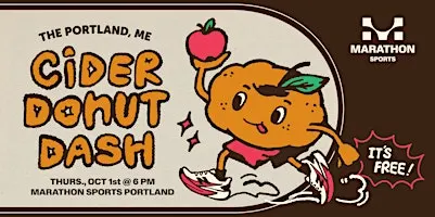 Portland Cider Donut Dash  - Sponsored by New Balance