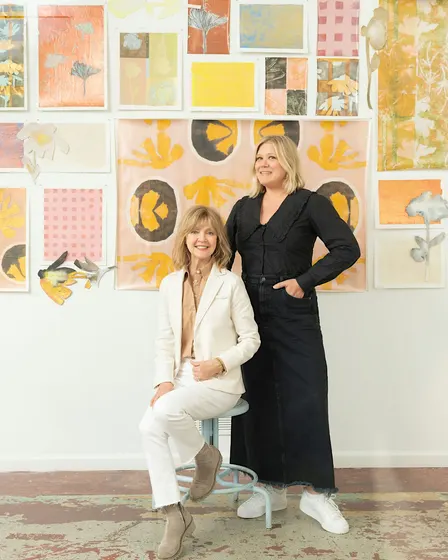 Sundays at 2: Artist Talk with Liz Rundorff Smith, Teresa Roche & Baxter Mi