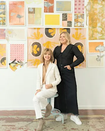 Sundays at 2: Artist Talk with Liz Rundorff Smith, Teresa Roche & Baxter Mi
