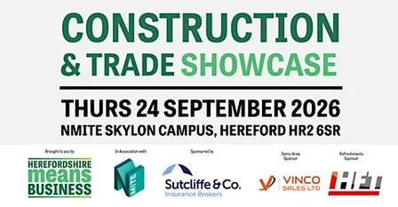 Herefordshire Construction & Trade Showcase 2026 Visitor Ticket