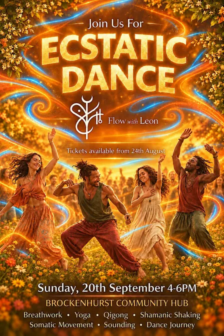 Flow with Leon Presents Ecstatic Dance VIII - The Shaman's Dance
