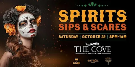 Spirits, Sips, & Scares at The San Luis Resort