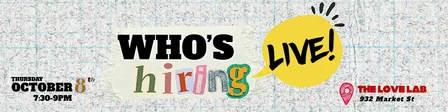 Who's Hiring? LIVE - The Winner's Culture at The Love Lab