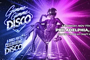 GIMME GIMME DISCO - Philadelphia, PA
