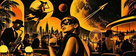 The Space Pumpkin Carnival  (aka Halloween) by Mars {Social}  Club