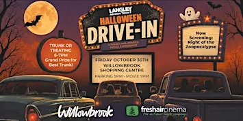 Langley Halloween Drive-In at Willowbrook Shopping Centre
