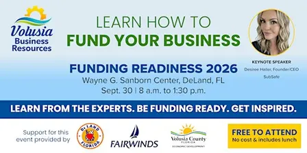 Volusia Business Resources Funding Readiness 2026