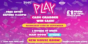 PLAY Wednesday - Cash Grabber!