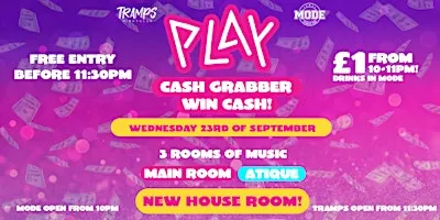 PLAY Wednesday - Cash Grabber!
