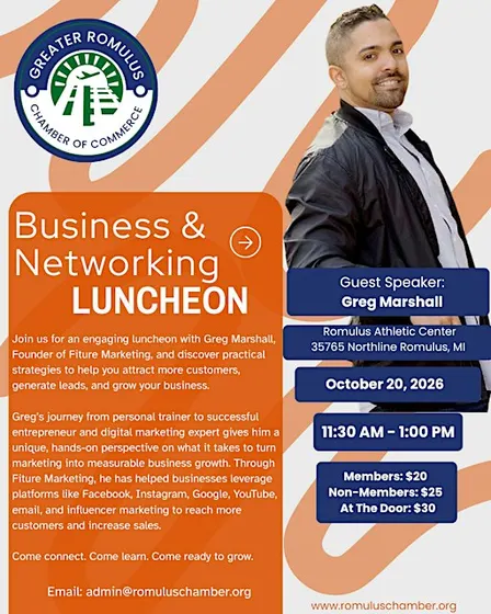 October Business + Networking Luncheon