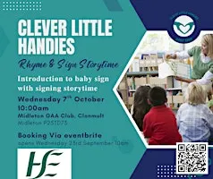 Rhyme & Sign Storytime - Midleton