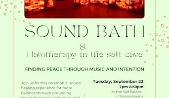 Fall Equinox Sound Bath Ceremony