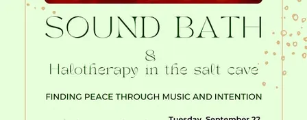 Fall Equinox Sound Bath Ceremony