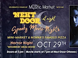Spooky Movie Night at Next Door Ottawa 'I Know What You Did Last Summer'