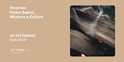 Incenso: Fumo Sacro, Mistero e Calore