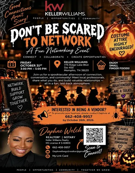 DON’T BE SCARED TO NETWORK!