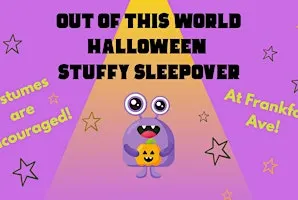 Halloween Stuffy Sleepover at Carmichael's Frankfort Ave.