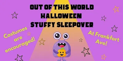 Halloween Stuffy Sleepover at Carmichael's Frankfort Ave.